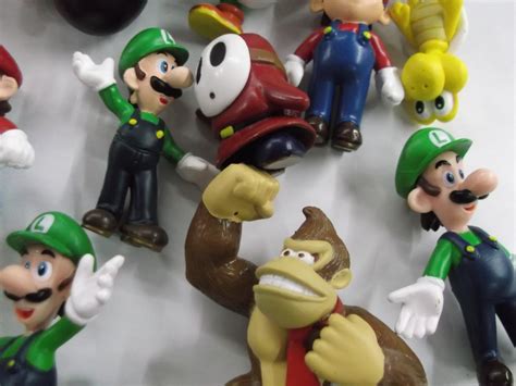 Set De Figuras De Mario Bros 18 Piezas 64900 En Mercado Libre