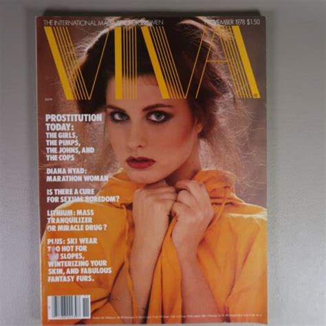 Rare Vintage Viva International Magazine For Women November Ebay