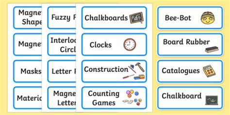 Free 👉 Free Classroom Labels Pdf Classroom Resources