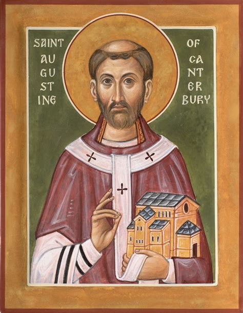 Saint Augustine Of Canterbury English History