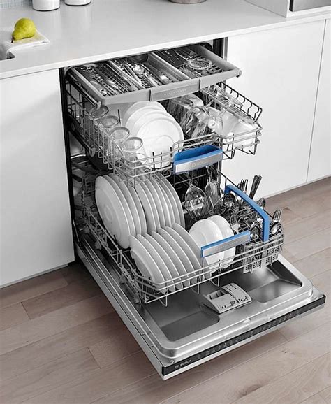 Stephanie from bosch home appliances teaches you how to load a dishwasher. The Ultimate Dishwasher?: Remodelista
