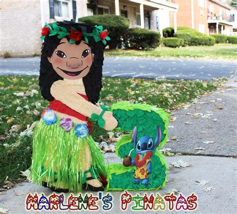 Lilo And Stitch Piñata Shop Marlenespinatasref Hdr Shop Menu Diseños