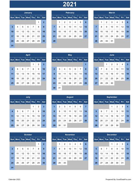 We offer the months of 2020, 2021, 2022, and on up to 2025 as individual files or a single file with all 12 months for fast, easy printing. Julian Calendar 2021 Excel | Free Printable Calendar