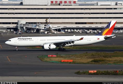 Rp C8786 Airbus A330 343 Philippine Airlines Yoshiharu Ozaki