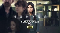 Nuevo poster de la serie Humans de AMC - Series de Televisión