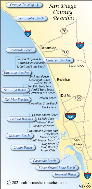 San Diego County Beaches