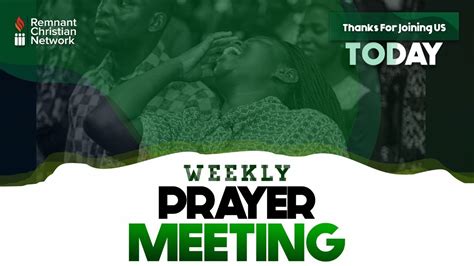 Weekly Prayer Meeting 21st September 2020 Youtube