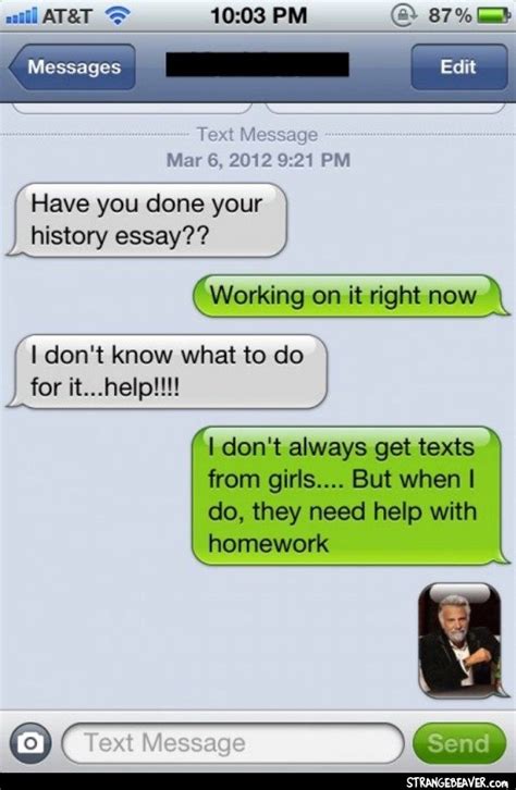 Funny Picture Messages Strange Text Messages 4 5 History Essay