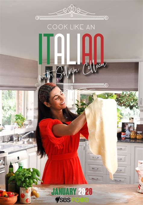 Cook Like An Italian With Silvia Colloca Streaming