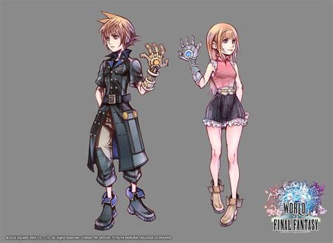Reynn And Lann Final Fantasy And 1 More Drawn By Nomuratetsuya