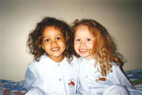 Biracial Twin Sisters Popsugar Moms Photo 3