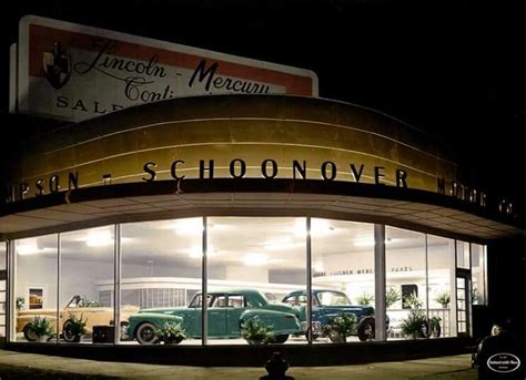 213 Best Vintage Car Dealership Images On Pinterest