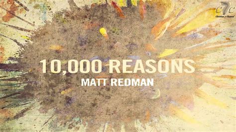 The sun comes up it's a new day dawning it's time to sing your song again whatever may pass and whatever lies before me let me be singing when the. Matt Redman - 10,000 Reasons (Bless The Lord) 2012 ...