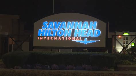 Savannah Hilton Head International Airport Reports Record Numbers In