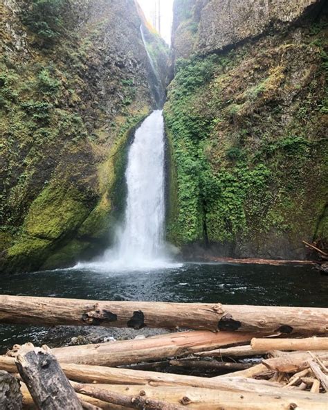 Wahclella Falls Hike An Easy And Stunning Columbia River Gorge Waterfall