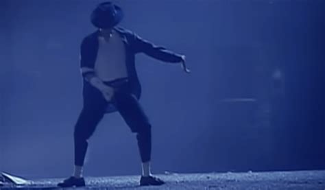 How Michael Jacksons Crotch Grabbing Black Or White Dance Routine