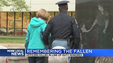 Remembering The Fallen Officers Killed In Line Of Duty Honored Youtube