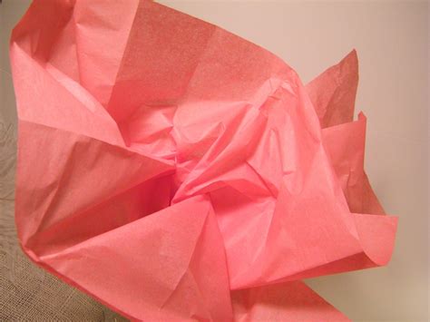 Coral Pink Tissue Paper Bulk Craft Supplies 48 By Morrelldecor