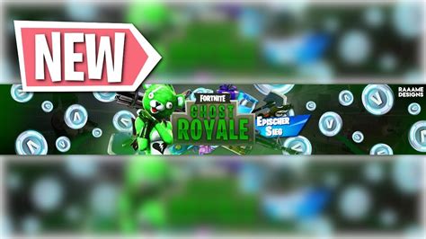 New Epic Fortnite Banner Download Raaame Designs Youtube