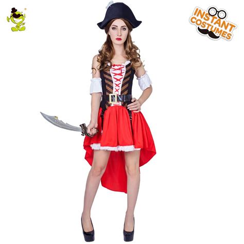Halloween Costumes For Women Pirate Viking Cosplay For Carnival Party Fancy Dress Pirate