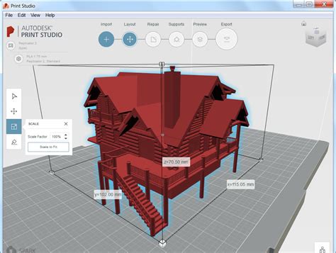 Autocad 2017 With Fully Intergrated 3d Printing Software Print Studio