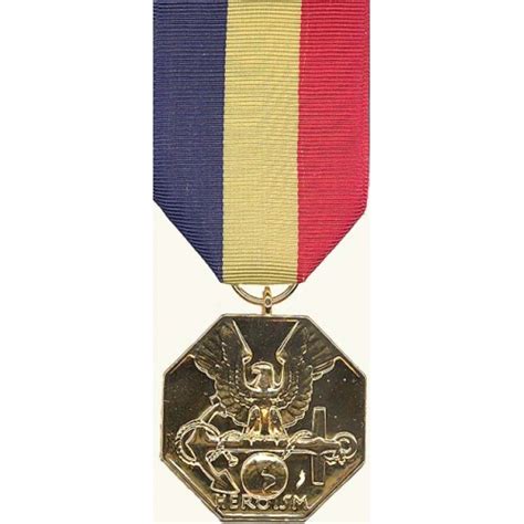 Anodized Navymarine Corps Medal