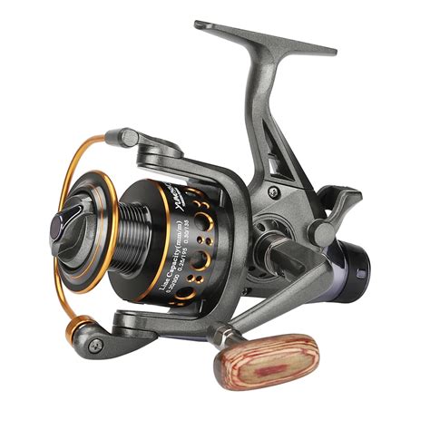 Front And Rear Drag System Freshwater Spinning Reel For Carp Fishing