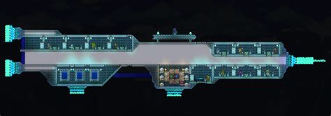 Spaceship Base For Modded Playthrough Rterraria