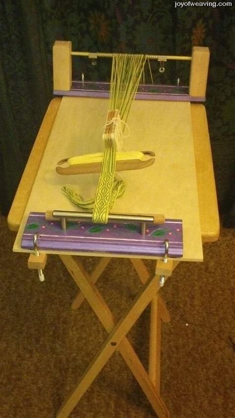 Tablet Weaving Loom Joy Of Weaving