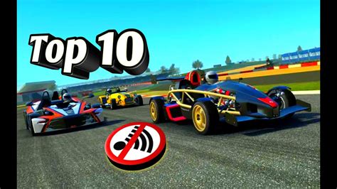 Top 10 Offline Racing Games For Android And Ios2020part 1 Youtube