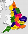 The Balancing Metropolises of England: Regions based on urban areas : r ...