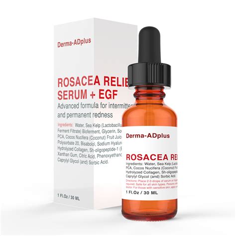 Rosacea Treatment Moisturizer Cream For Redness Relief