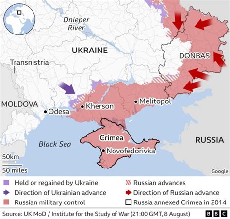 Ukraine War Blasts Rock Russian Airbase In Annexed Crimea Bbc News