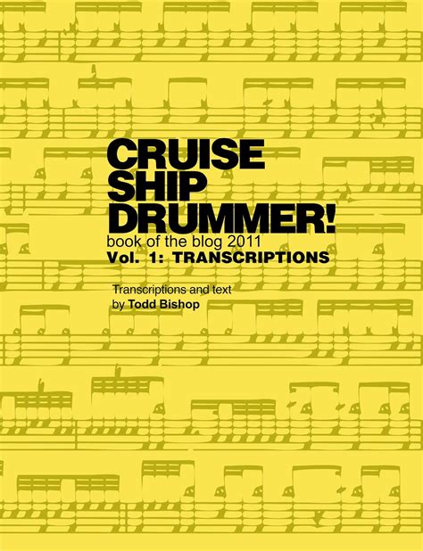 Cruise Ship Drummer March 2012