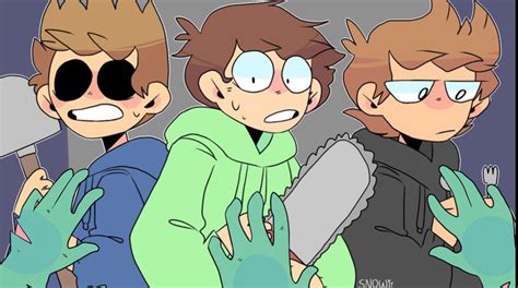 Tom Eddsworld 4k Eddsworld Oneshots Book1 Requests ᏨᏝᎾᎦᏋᎠ Monster