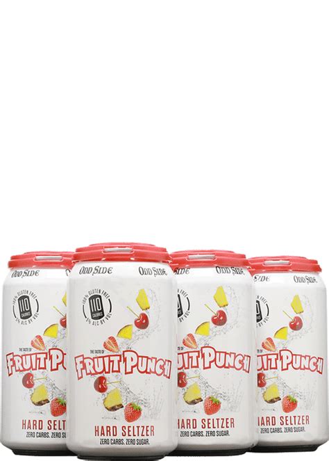 Odd Side Fruit Punch Hard Seltzer Total Wine And More