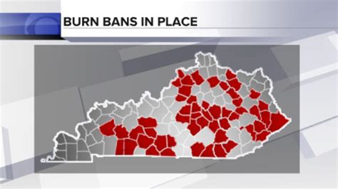 Number Of Kentucky Counties With Burn Bans Grows As Dry Weather Persists