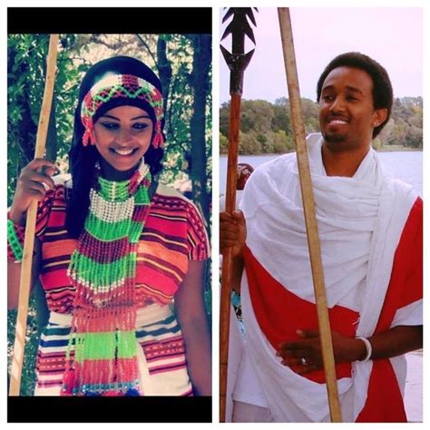 Cushitic Oromo People And Culture Ethiopian Clothing Oromo People