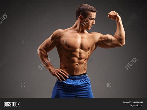 Topless Male Fitness Image And Photo Free Trial Bigstock