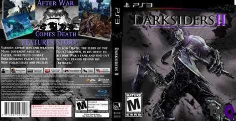 Darksiders Ii Playstation 3 Box Art Cover By White Hollow