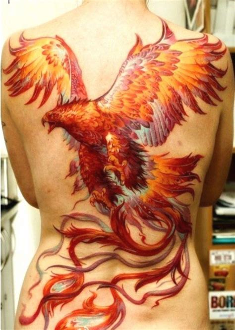 5 Most Beautiful Phoenix Tattoo Designs For Women Free Tattoo Designs