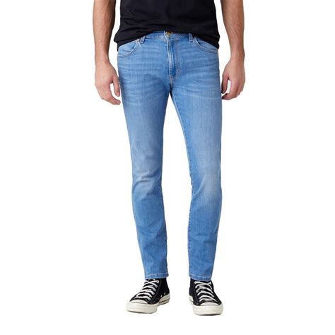 Denim Lounge Wrangler Larston Jeans Slim Tapered Heat Rage W18sc788w