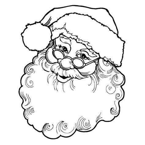 Santa Face Drawing At Getdrawings Free Download