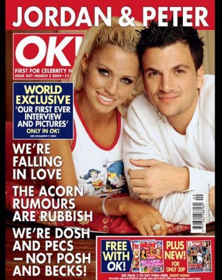 Peter Andre Katie Price Katie Price And Peter Andre Ok Magazine 02