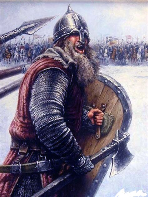 White Slavic Celtic Warriors Ancient Vikings Ancient Warriors