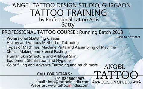 tattoo training courses tattoo institute tattoo making classes tattoo school