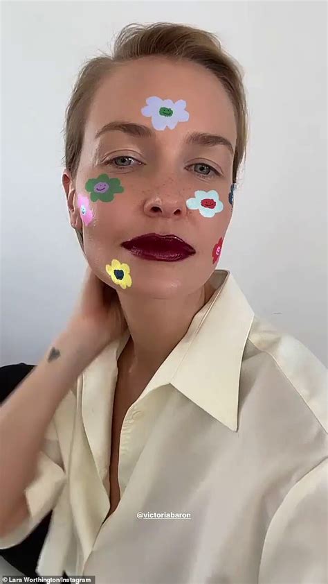 Lara Bingle Shows Off Her Edgy New Look As She Gives Behind The Scenes Glimpse During A Photo