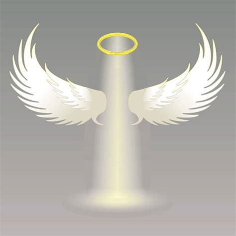 Angel Halo Clip Art Vector Images And Illustrations Istock