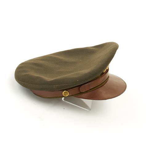 Original Us Wwii Usaaf Named Officer Crush Cap By Columbia Flight