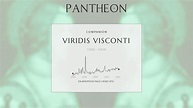 Viridis Visconti Biography - Duchess of Austria | Pantheon